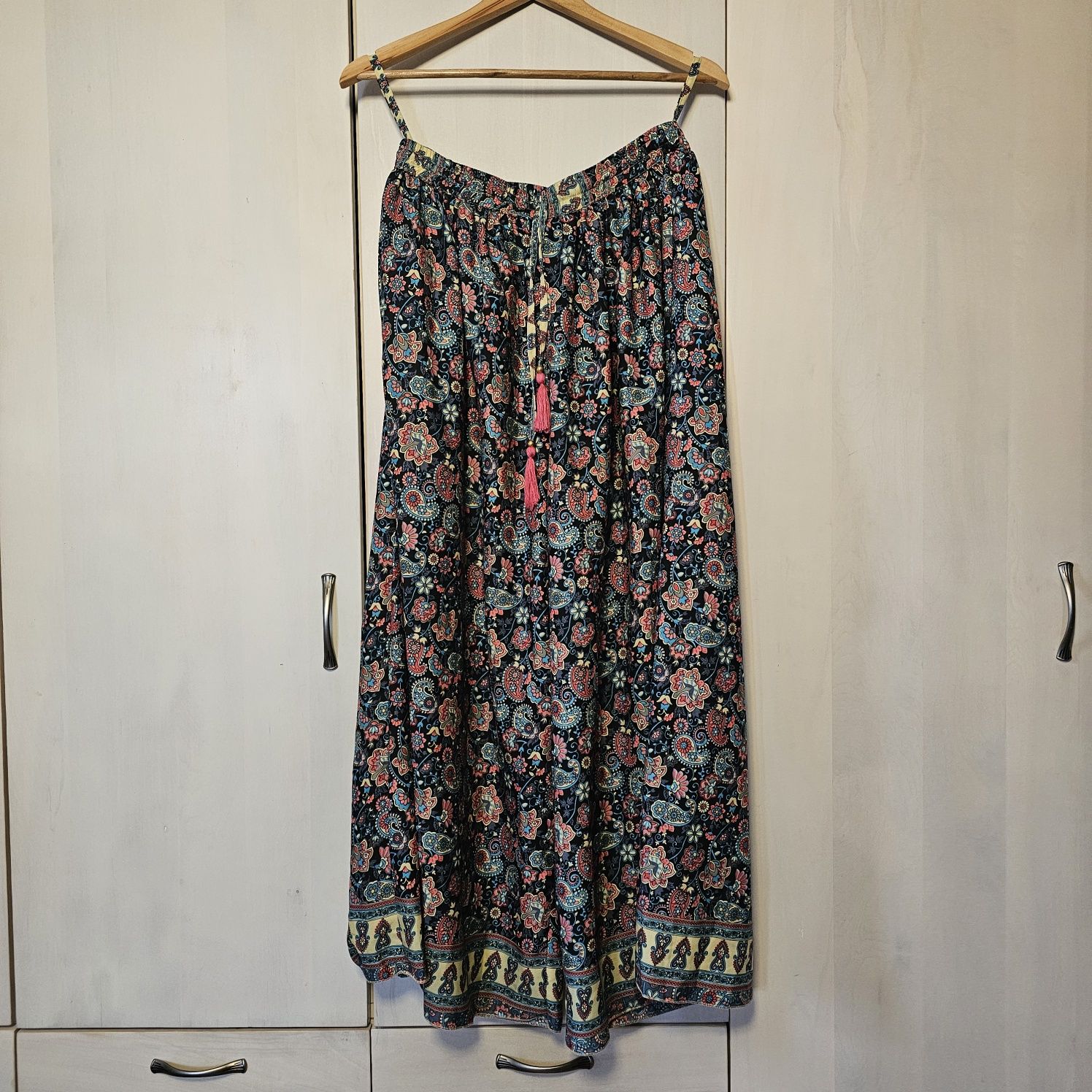 Pantaloni florali