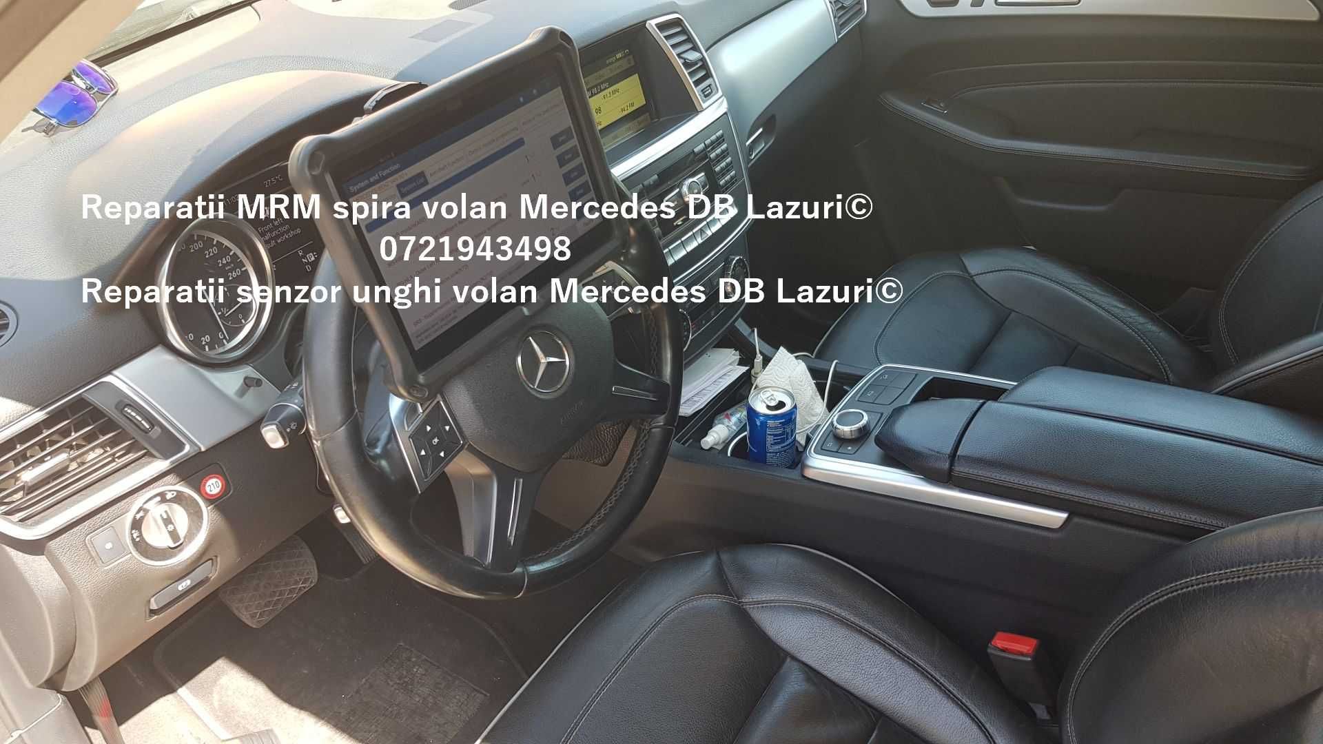 MRM spira volan/senzor unghi volan Mercedes ML W166