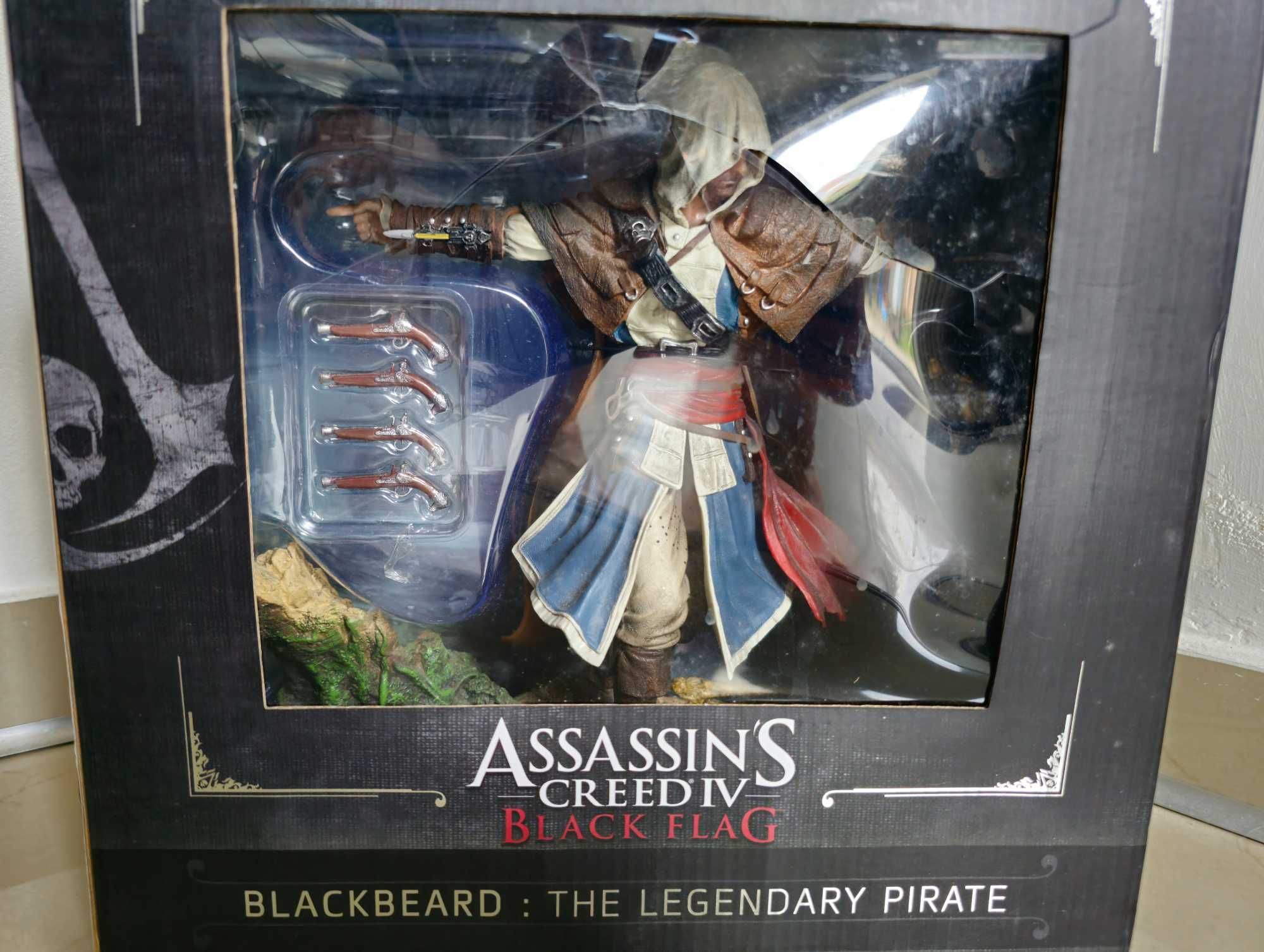 Figurine/Statuete AssassinS Creed Defy Order Black Flag Legendary