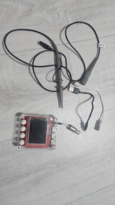 DSO 138 mini осциллограф