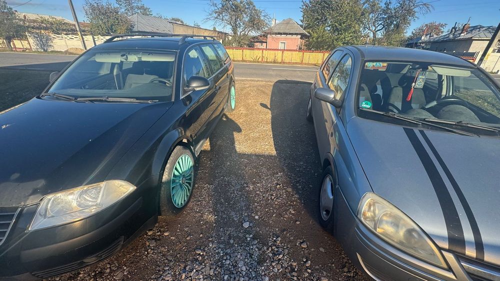Vand/schimb Volskwagen passat si Opel Corsa C