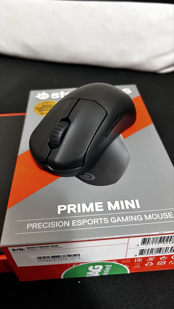 Steelseries prime mini