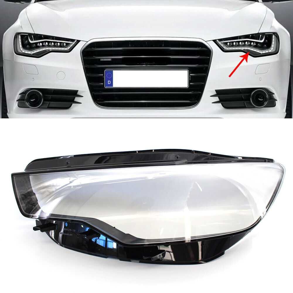 Стъкла за фарове (капаци) Audi A6 C7 13-15