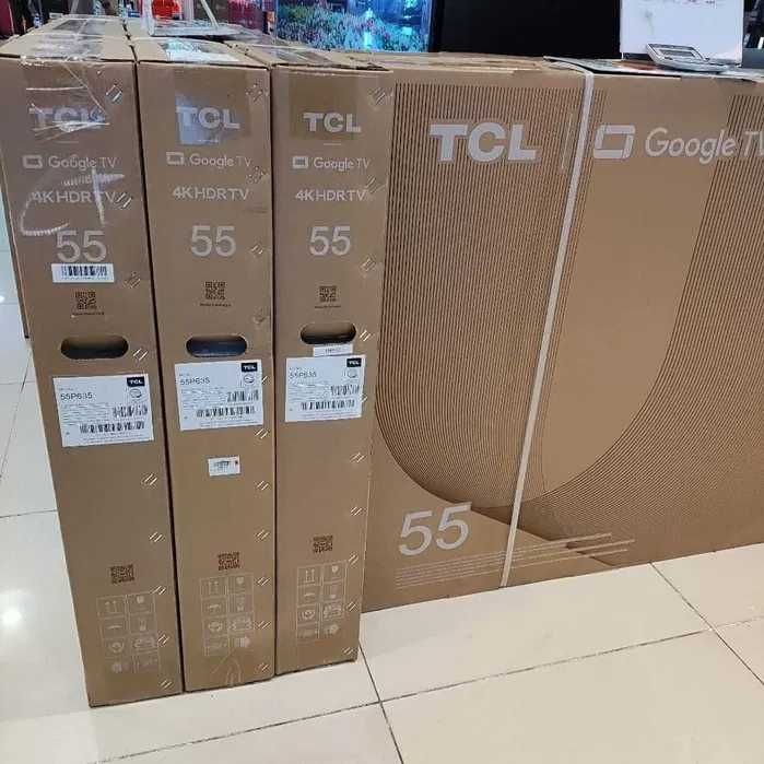 Телевизор TCL 43/65  Premium класс установка   ДОСТАВКА БЕСПЛАТНО 24/7