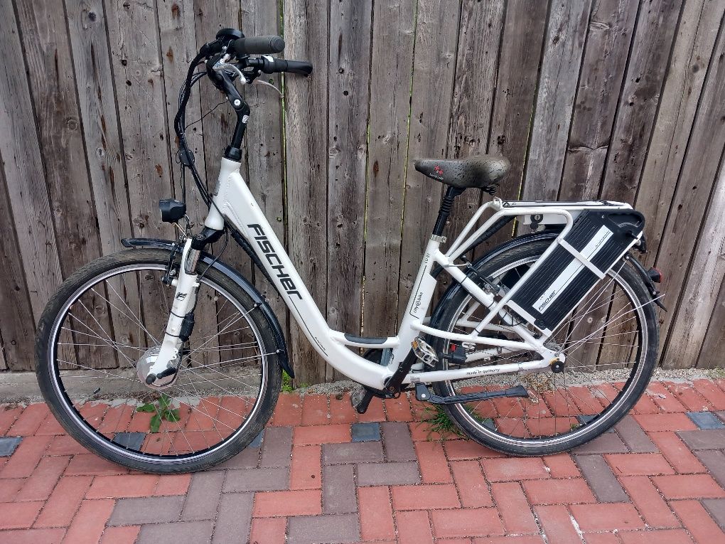 Bicicleta electrica Fischer