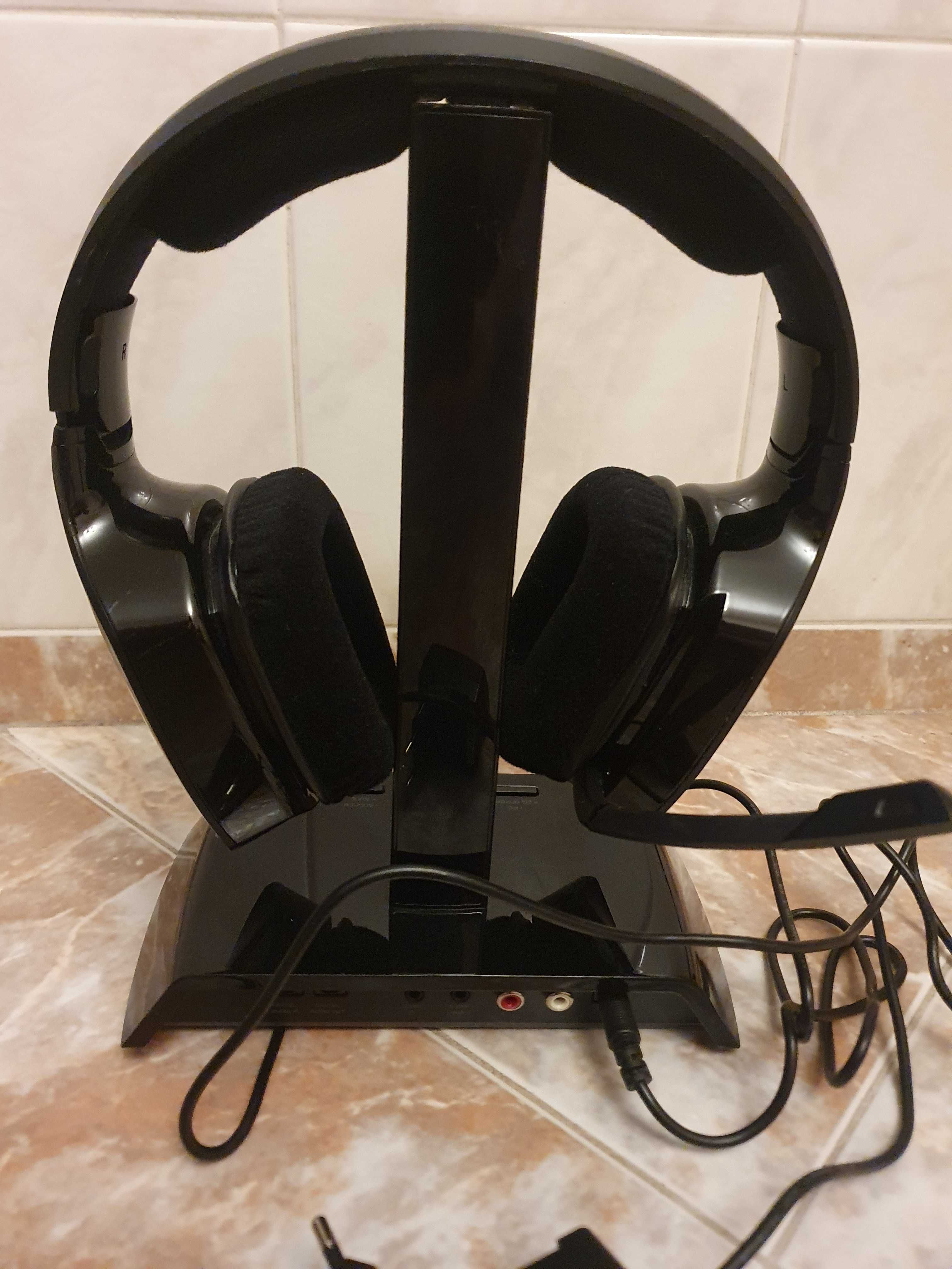 Гейминг слушалки Razer Chimaera - 5.1 Surround, безжични, черни