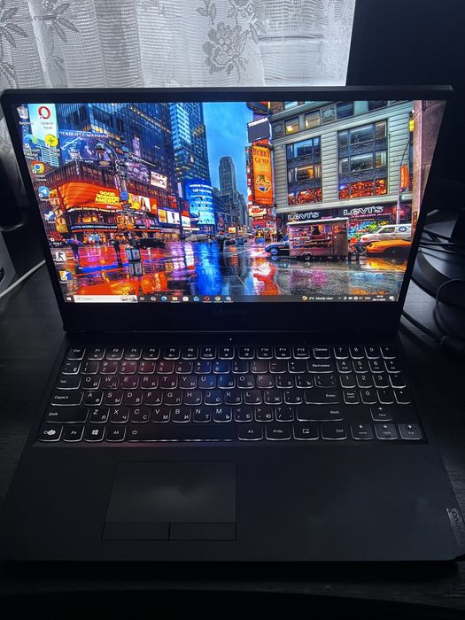 Игровой ноутбук Lenovo legion