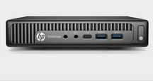 HP EliteDesk 800 G2 mini pc i3-6100t 8