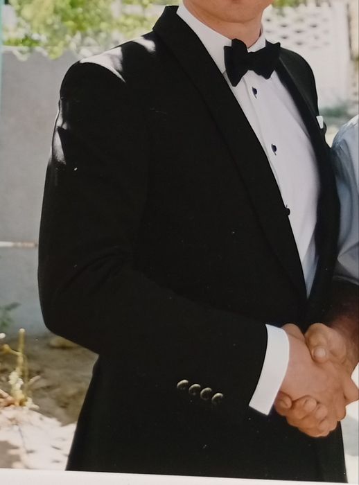 Costum ginere+pantofi și butoni de la MARIȘ "made to measure"