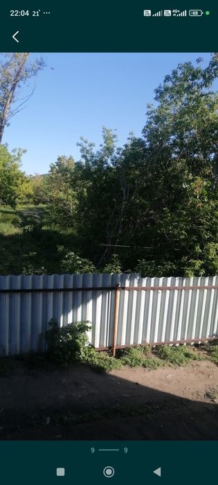 Продам земельный участок на аблакетке в живописном месте