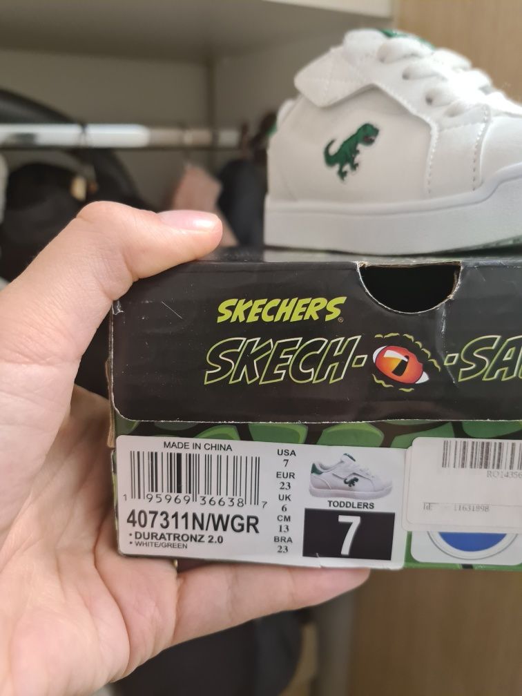 Обувки Skechers 13см