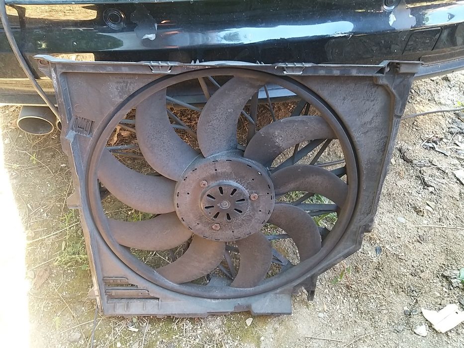 Охладителна перка за БМВ Х3 Е83 3.0D 218k.c