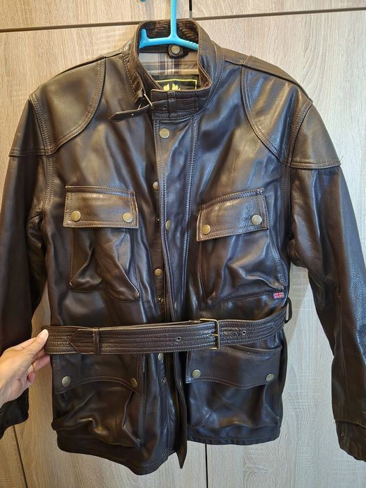 Geaca de piele  Belstaff