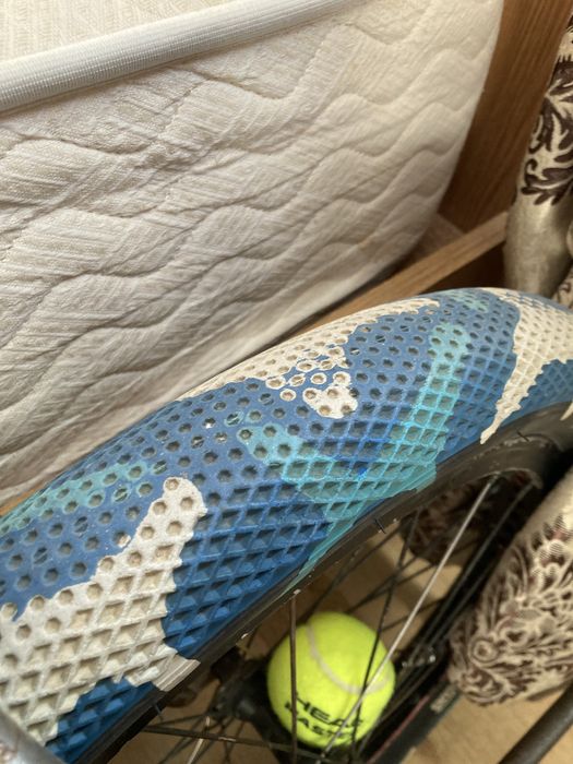 Cauciucuri BMX Vans x Cult Turcoaz