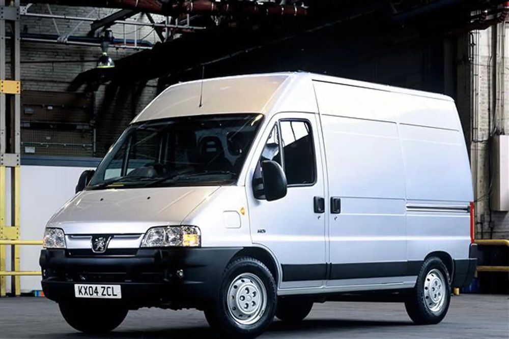 DEZMEMBREZ PEUGEOT BOXER 2002