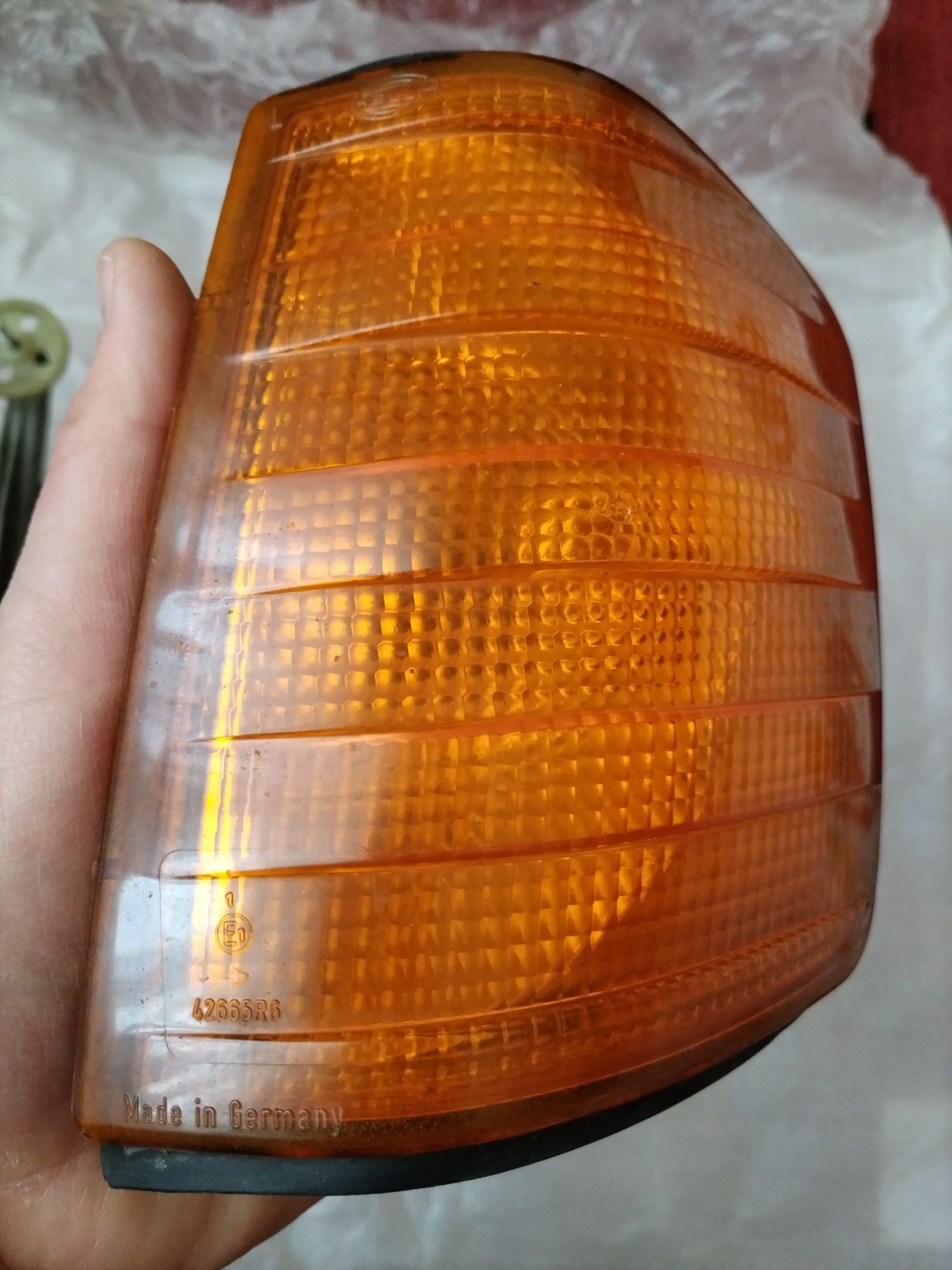Мигачи за мерцедес 190!