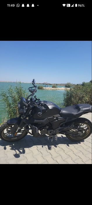 Motocicleta Daytona Zontes 125cc