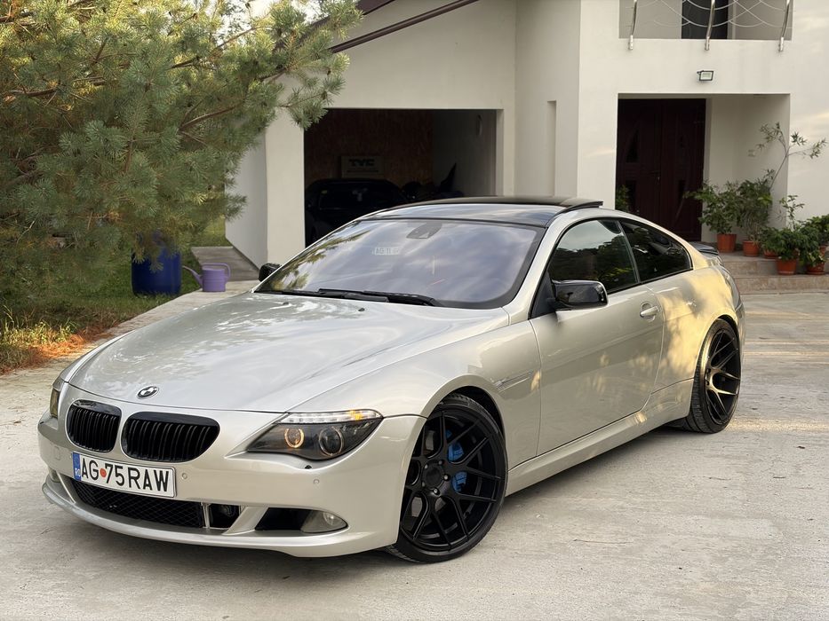 Vând bmw seria 6 e63 635D