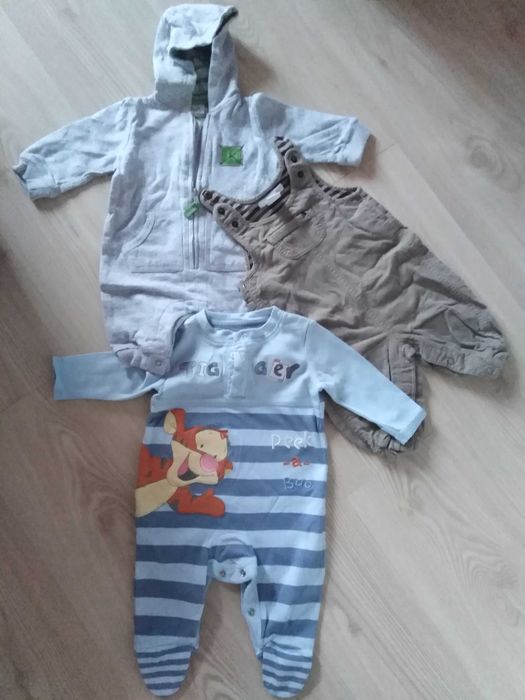 Бебешки дрешки за възраст 0-3 месеца