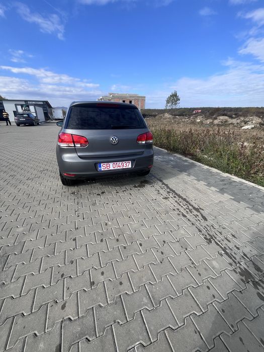 Vand VW GOLF VI 2010