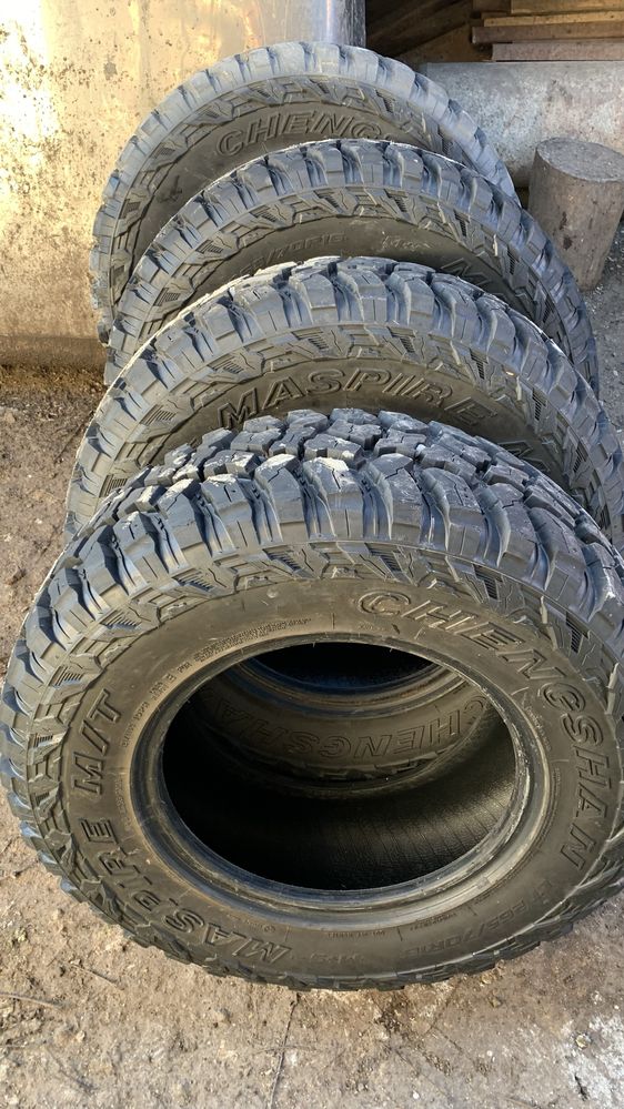 Нови гуми CHENGSHAN MASPIRE M/T  LT265/70R16