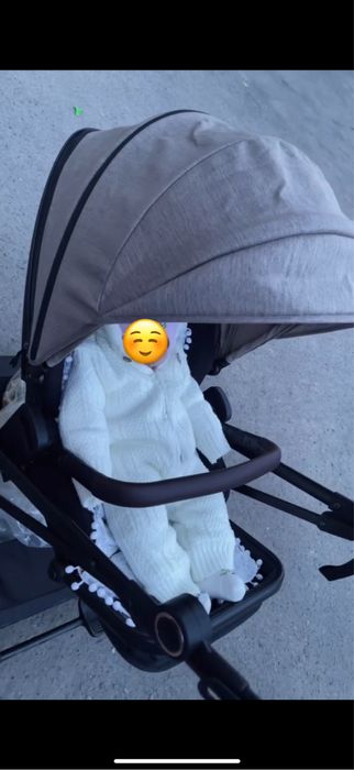 Продаю кольяску почти новое