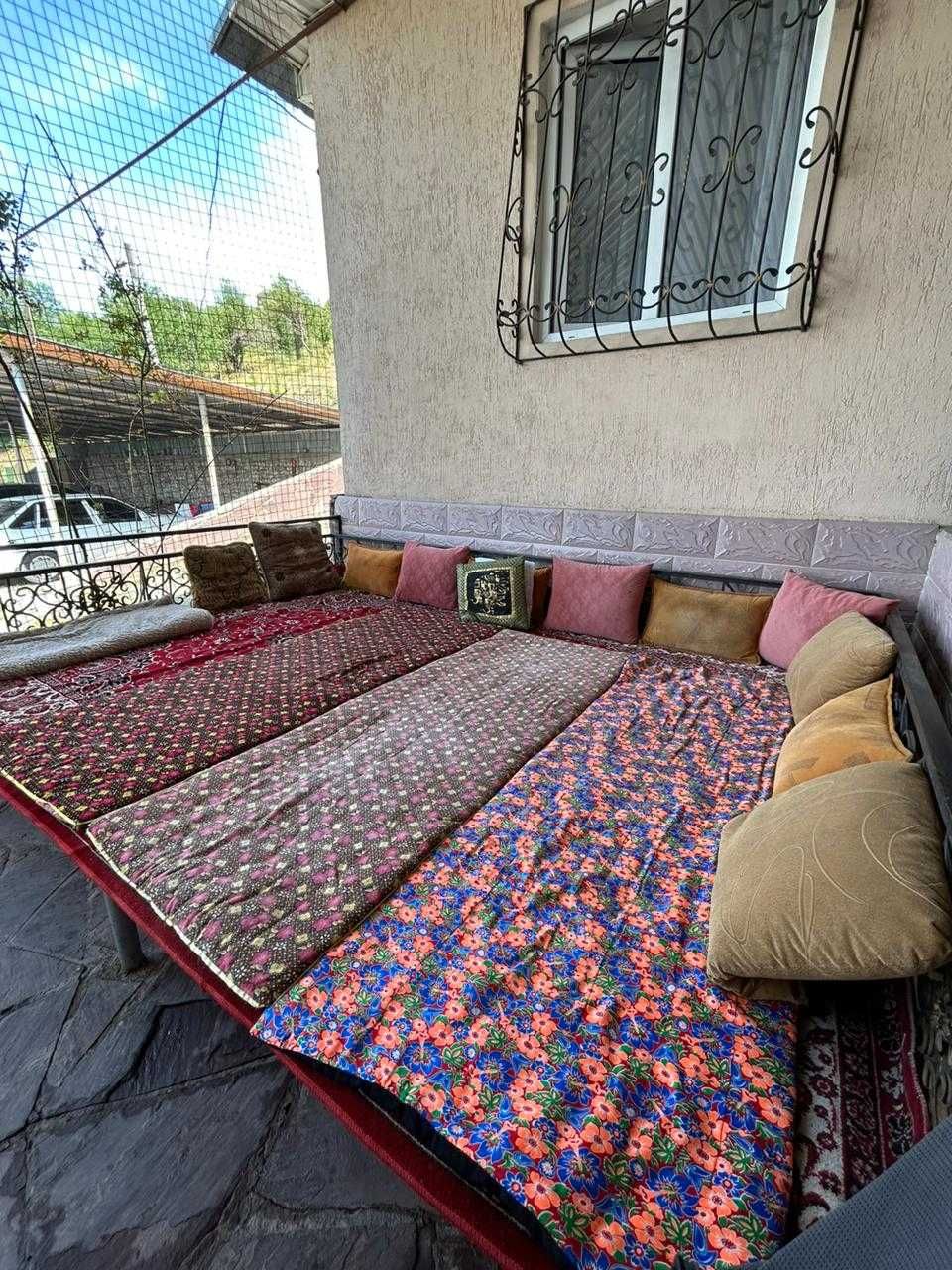 СДАЕМ ДОМ В ГОРАХ для мероприятий с баней и бассейном