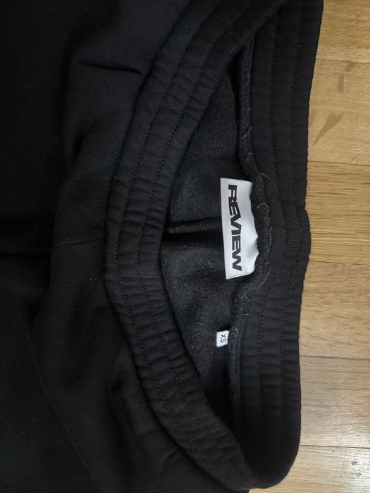 Review sweatpant черен анцуг