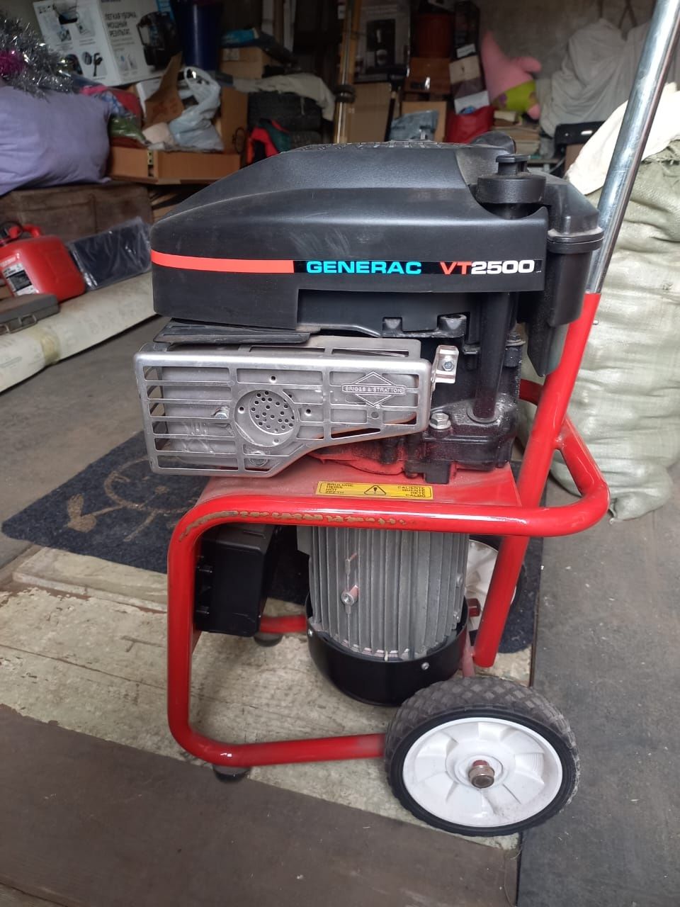 Бензиновый генератор Generac VT2500