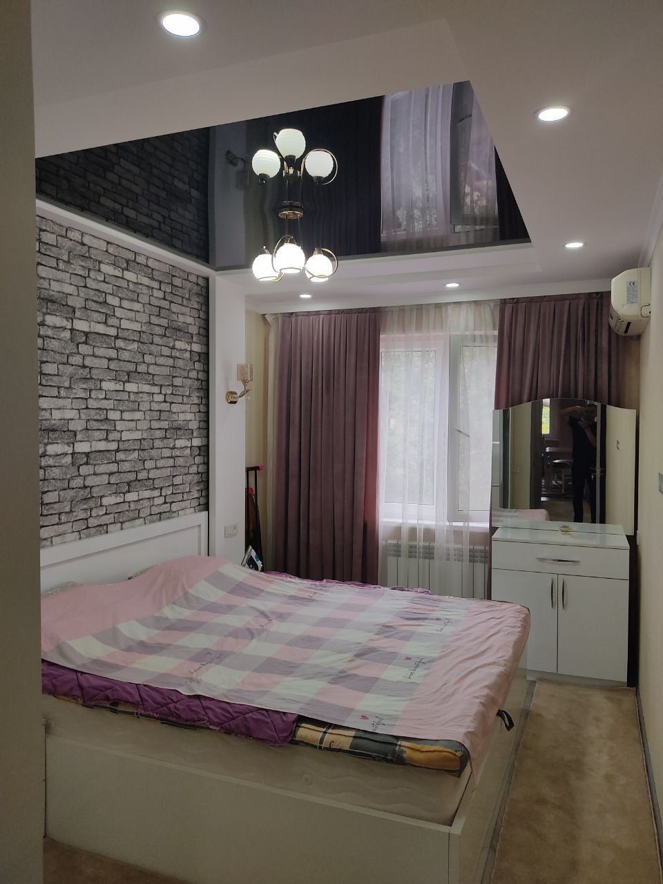 Аренда квартиры. Карасу-1.  2/5/9  60м² Панель