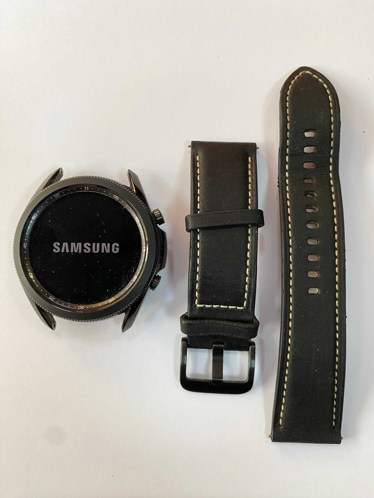 Smartwatch SAMSUNG Galaxy Watch 3 Stainless Steel Poze 100% Reale