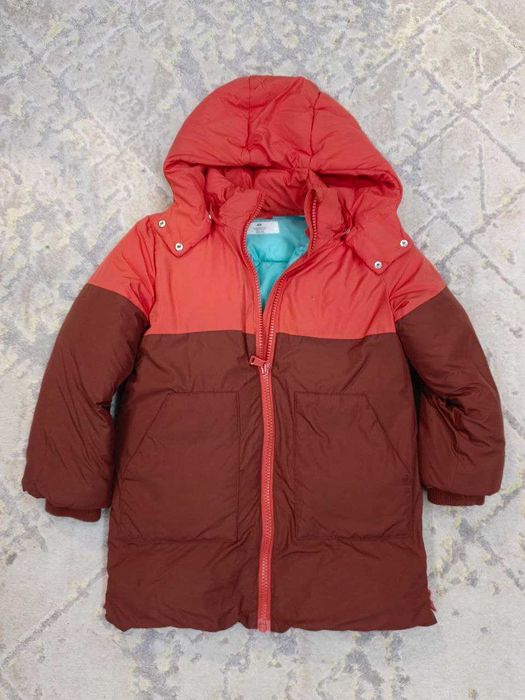 Куртка с Америки h&m размер 6-7 лет (рост 122)