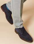 Pantofi de lux 42 42.5 43 derby GREVE NOI lucrati manual piele natural