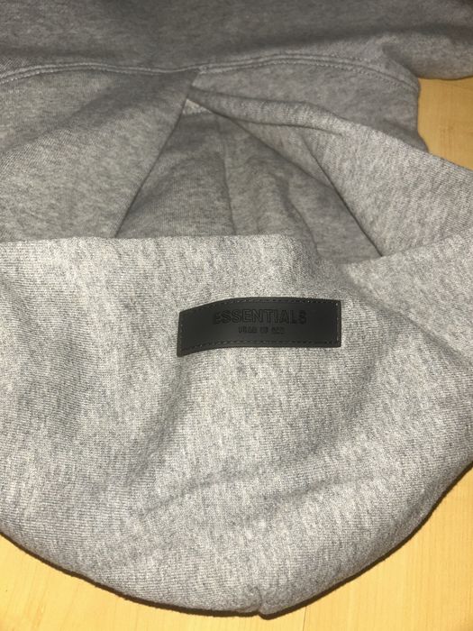 Essentials fear of god hoodie