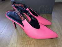 Дамски обувки на висок ток Versace Couture