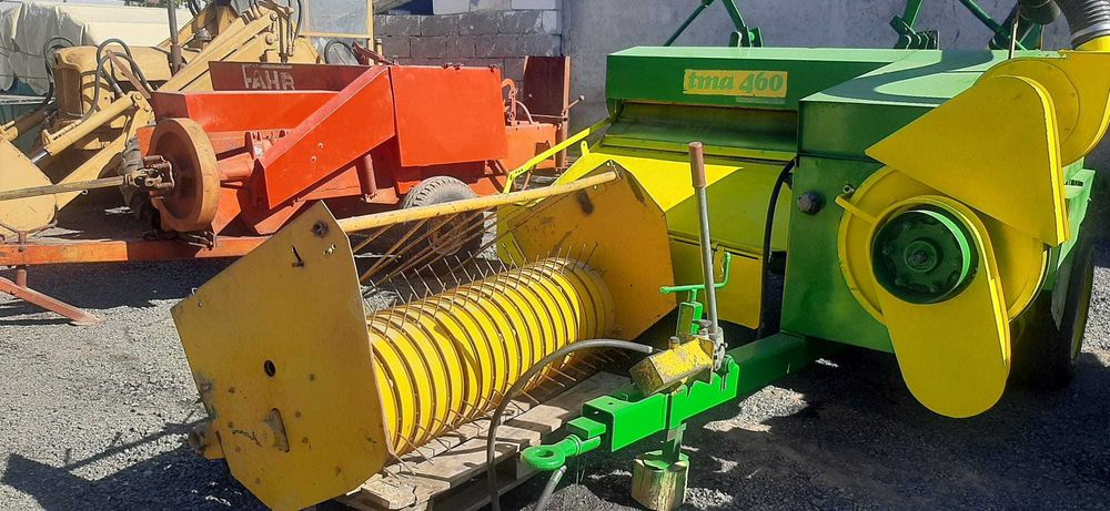 Presa de balotat balotiera recent adusa din Ita vind urgent