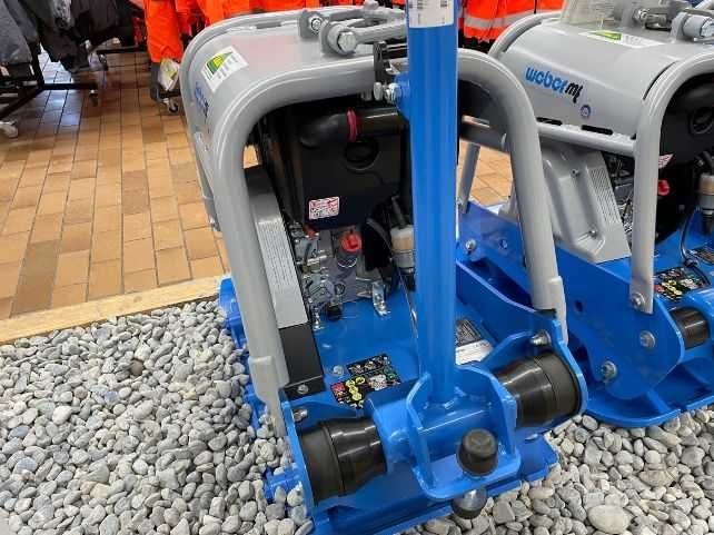 Placa compactoare reversibila Weber mt CR 5 H NOU