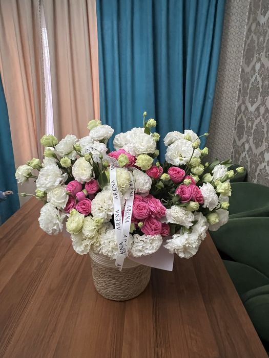 Цветы очень большие