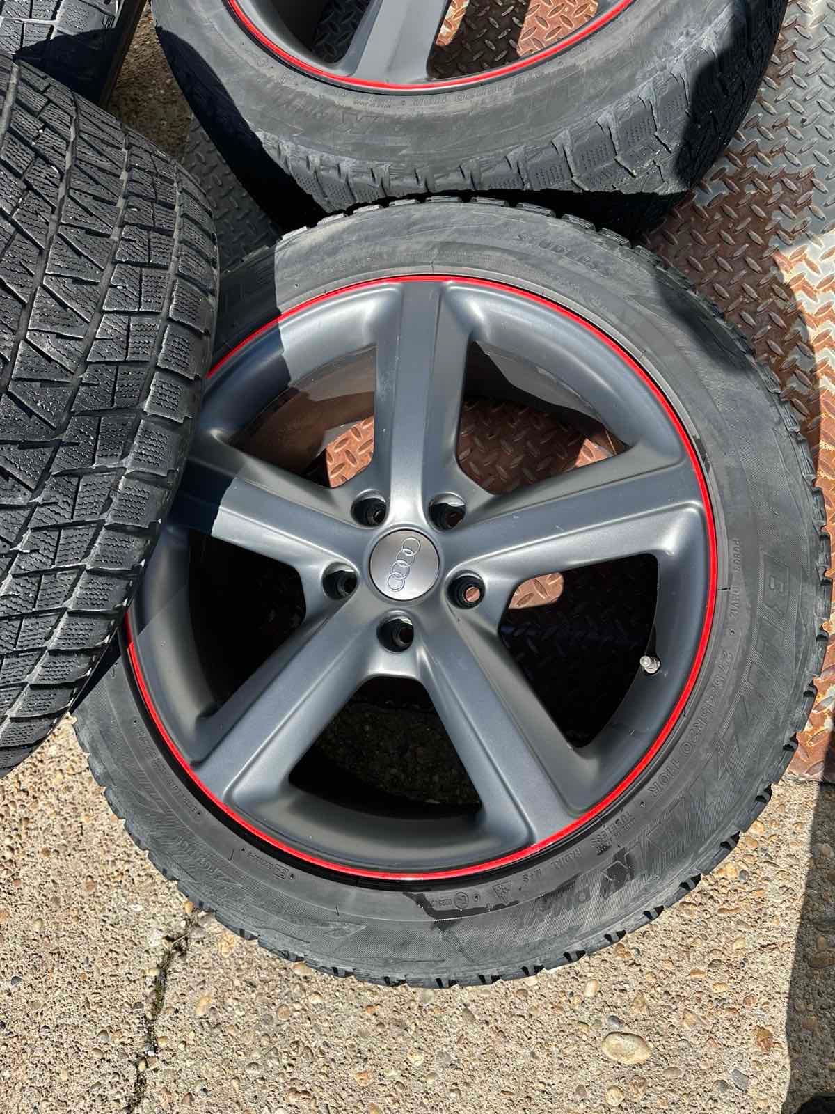 Джанти Audi Q7,Volkswagen
Touareg, Cayenne 20" 5x130,9J 60mm