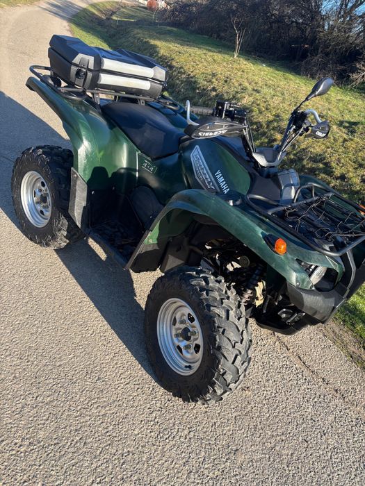 Vand yamaha grinzzly 700 EFI cu servo directie