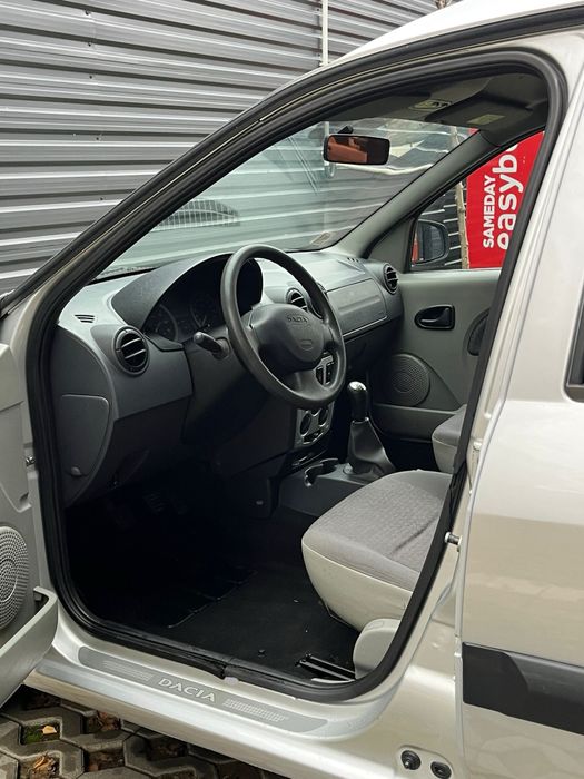 Dacia Logan MCV 7 Locuri 2007 1.6.1.6V 220.000KM! Un singur proprietar