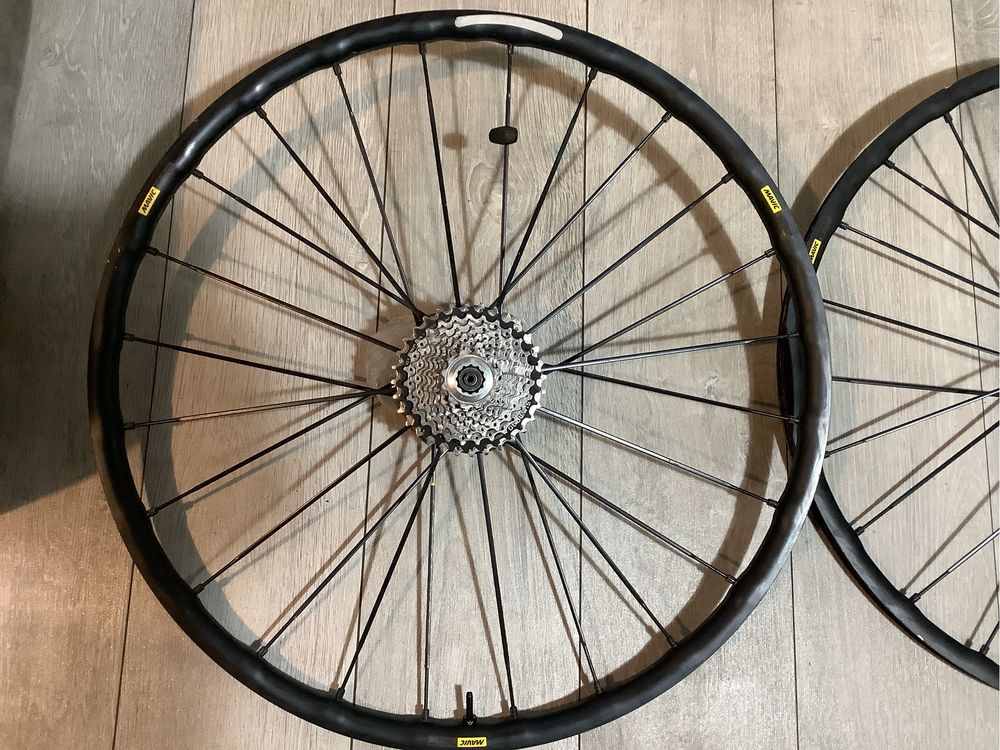 Roti MAVIC ALLROAD KSYRIUM PRO DISC tubeless cursiera mtb cyclocross