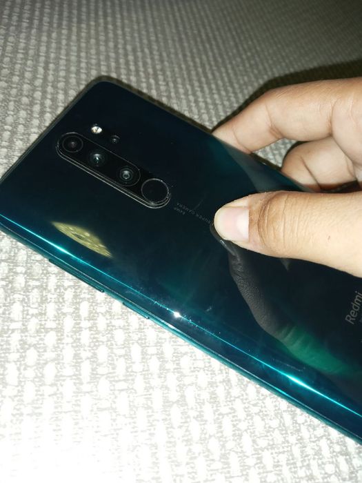 Redmi note 8 pro sotiladi xotirasi 128