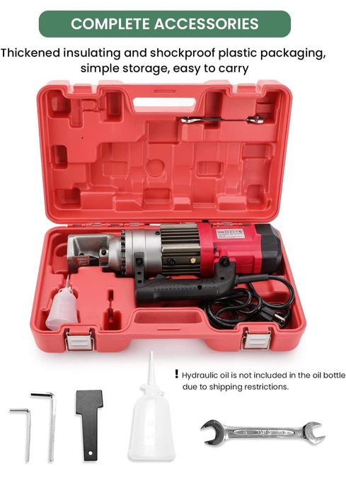 Tăietor Hidraulic Electric Huanyu pentru Bare de Oțel