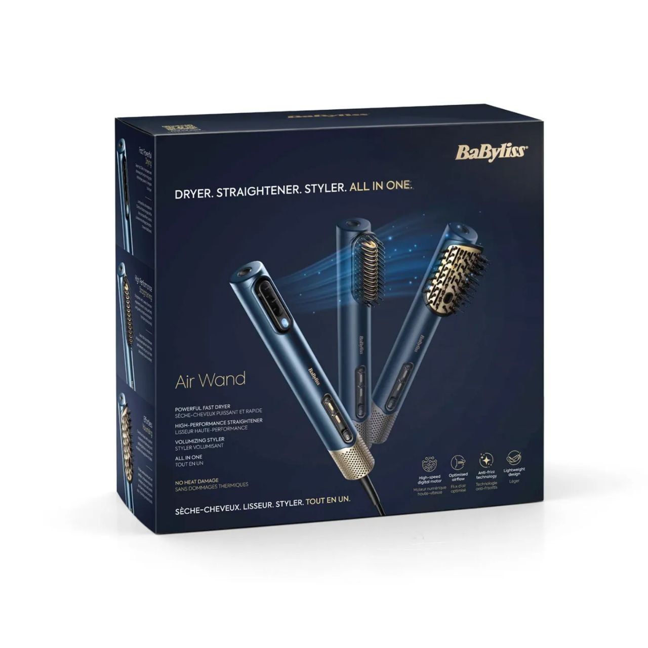 BaByliss Air Wand AS6550E — фен, выпрямитель и стайлер