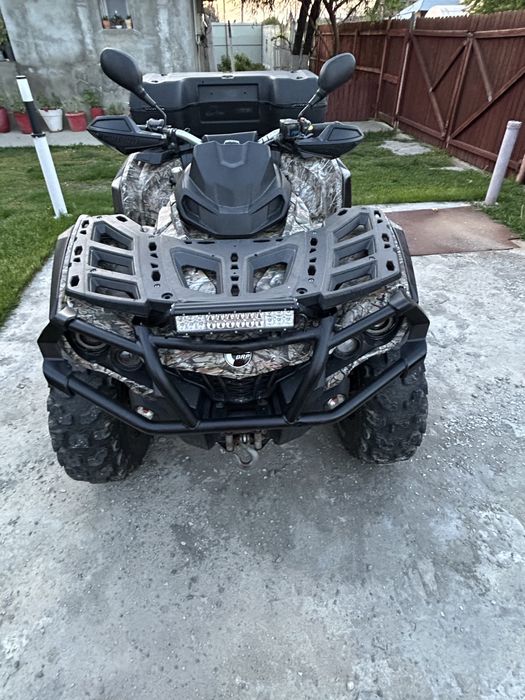 Vand  ATV Can-Am