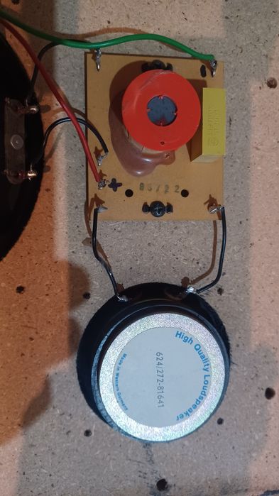 Difuzoare bass și tweetere ITT