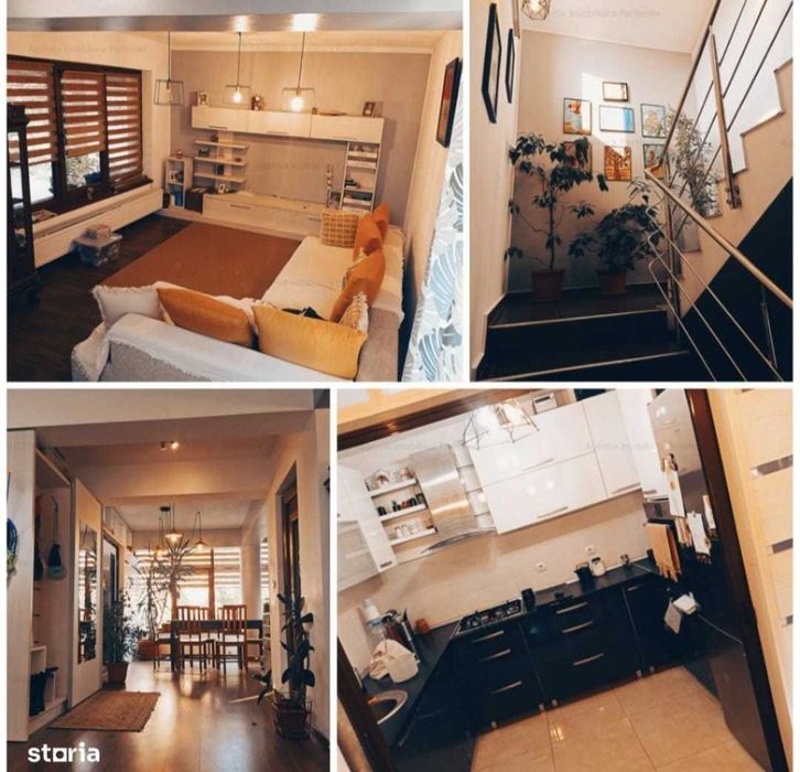 Casa Bascov , mobilată / utilată , finisaje moderne