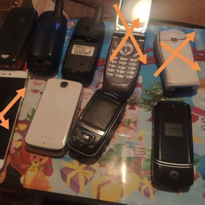 Лот gsm части и работещи