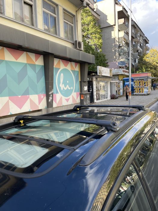 Напречни греди за subaru outback 3та генерация